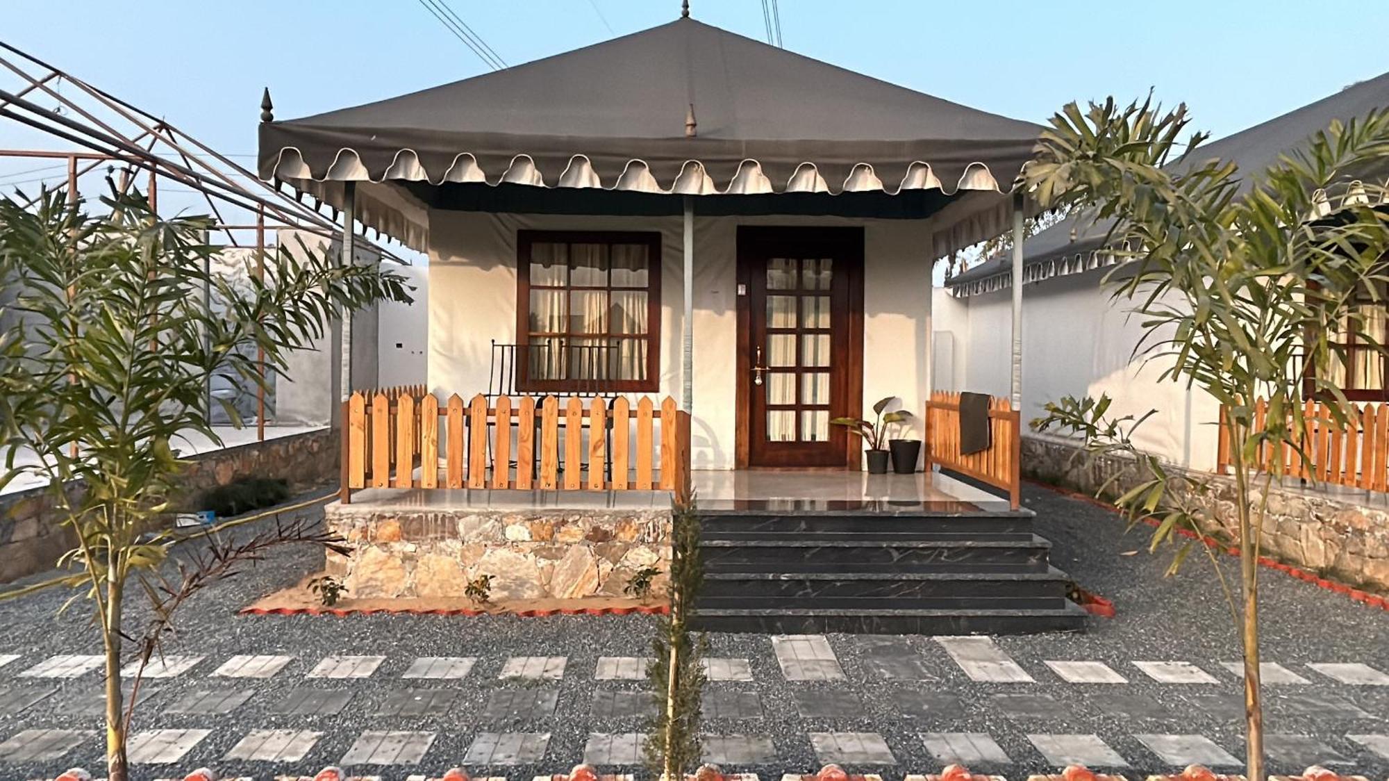 Royal Rajasthan Resort Sikar Exterior photo