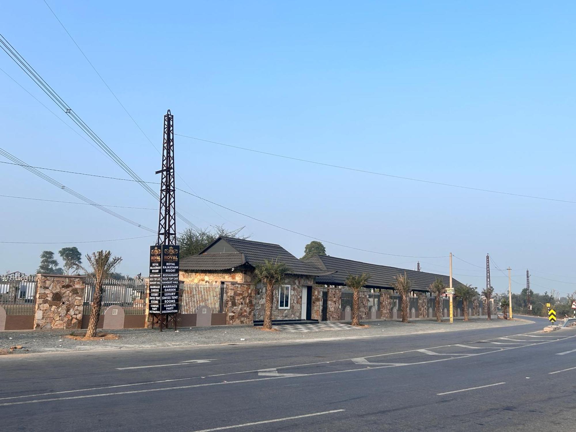 Royal Rajasthan Resort Sikar Exterior photo