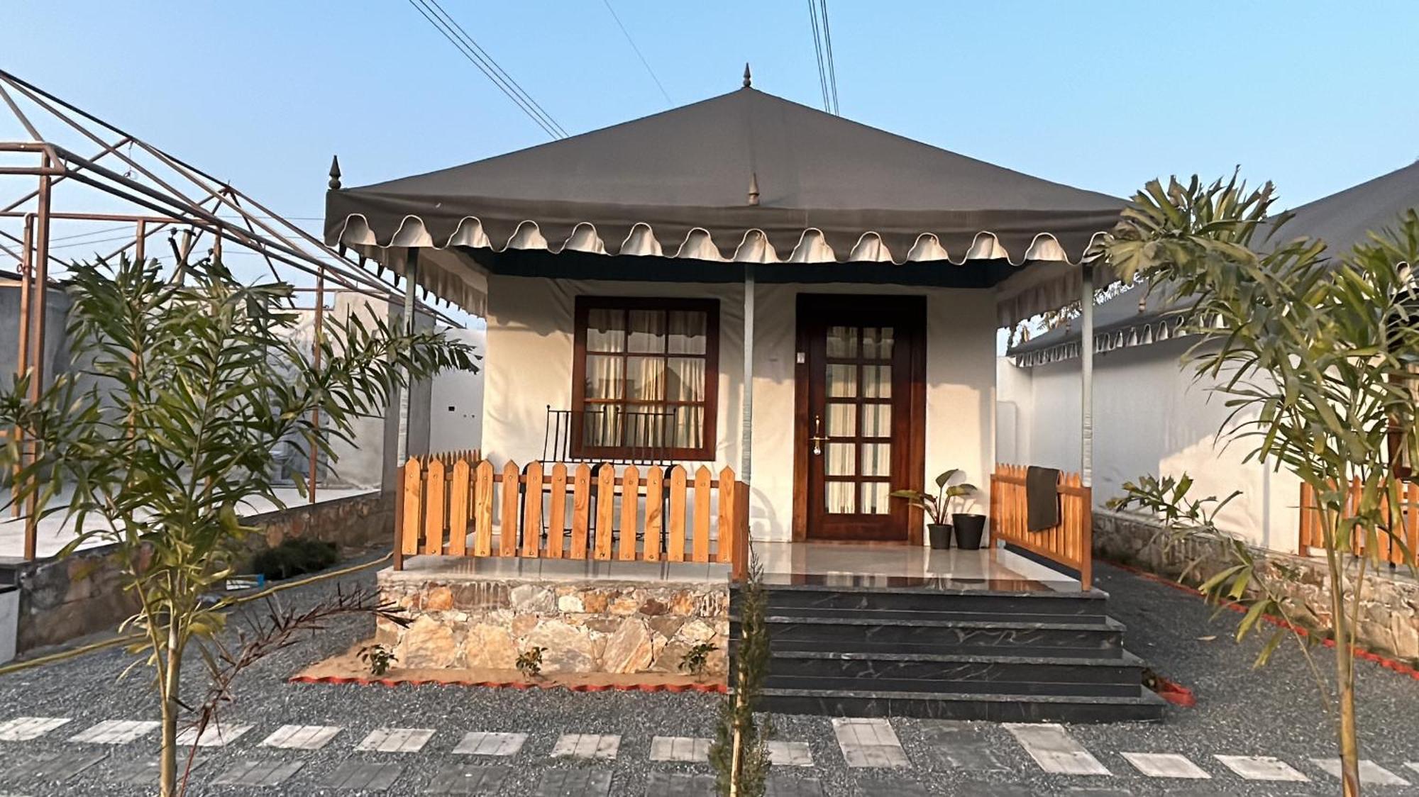 Royal Rajasthan Resort Sikar Exterior photo