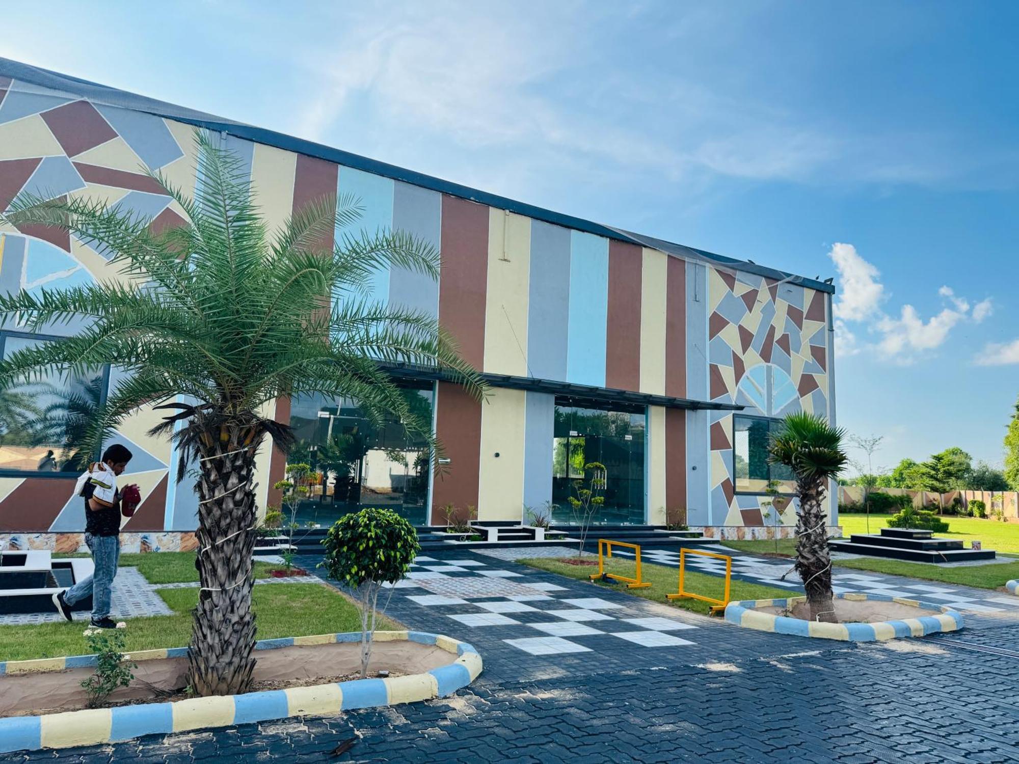 Royal Rajasthan Resort Sikar Exterior photo