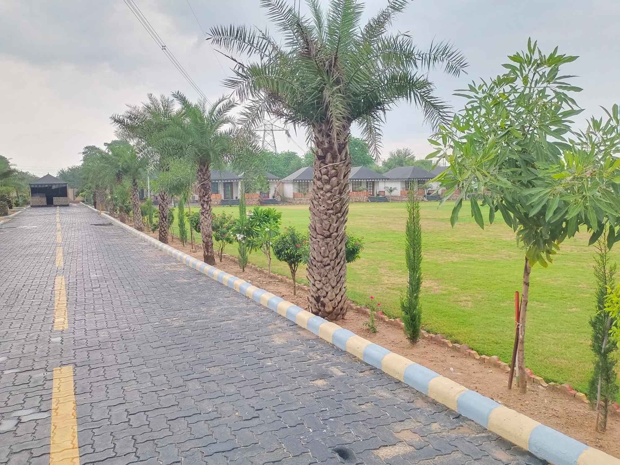 Royal Rajasthan Resort Sikar Exterior photo