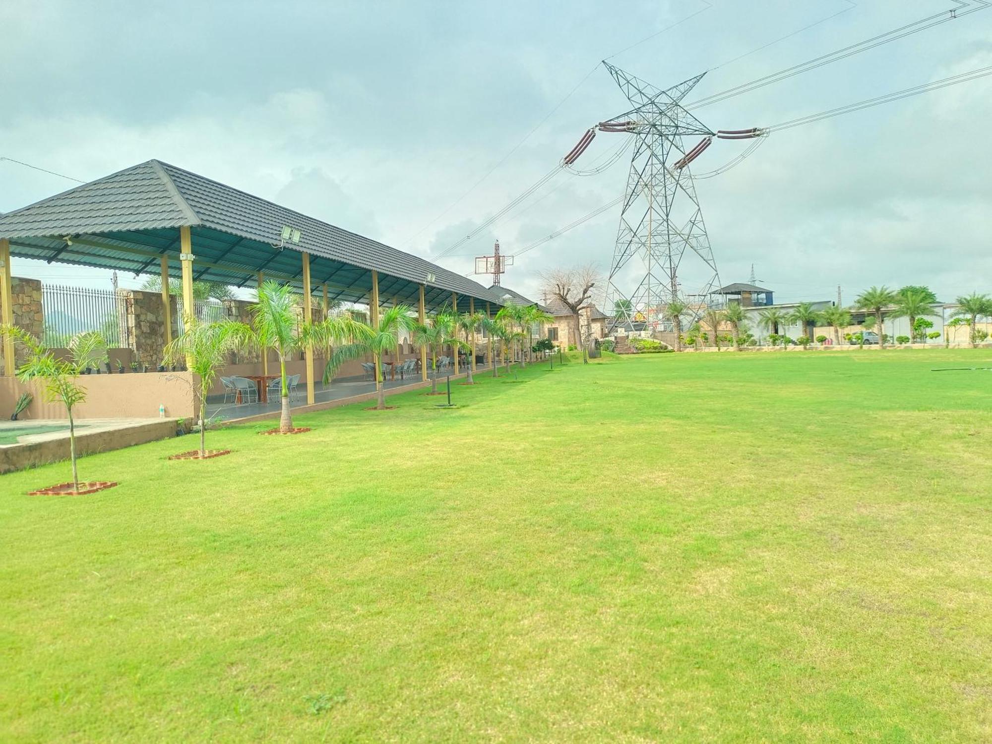 Royal Rajasthan Resort Sikar Exterior photo