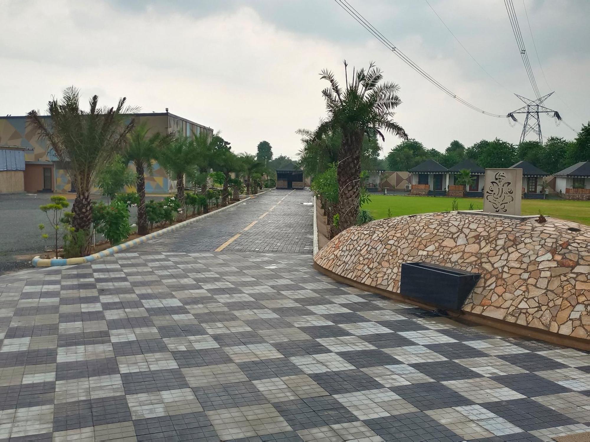 Royal Rajasthan Resort Sikar Exterior photo
