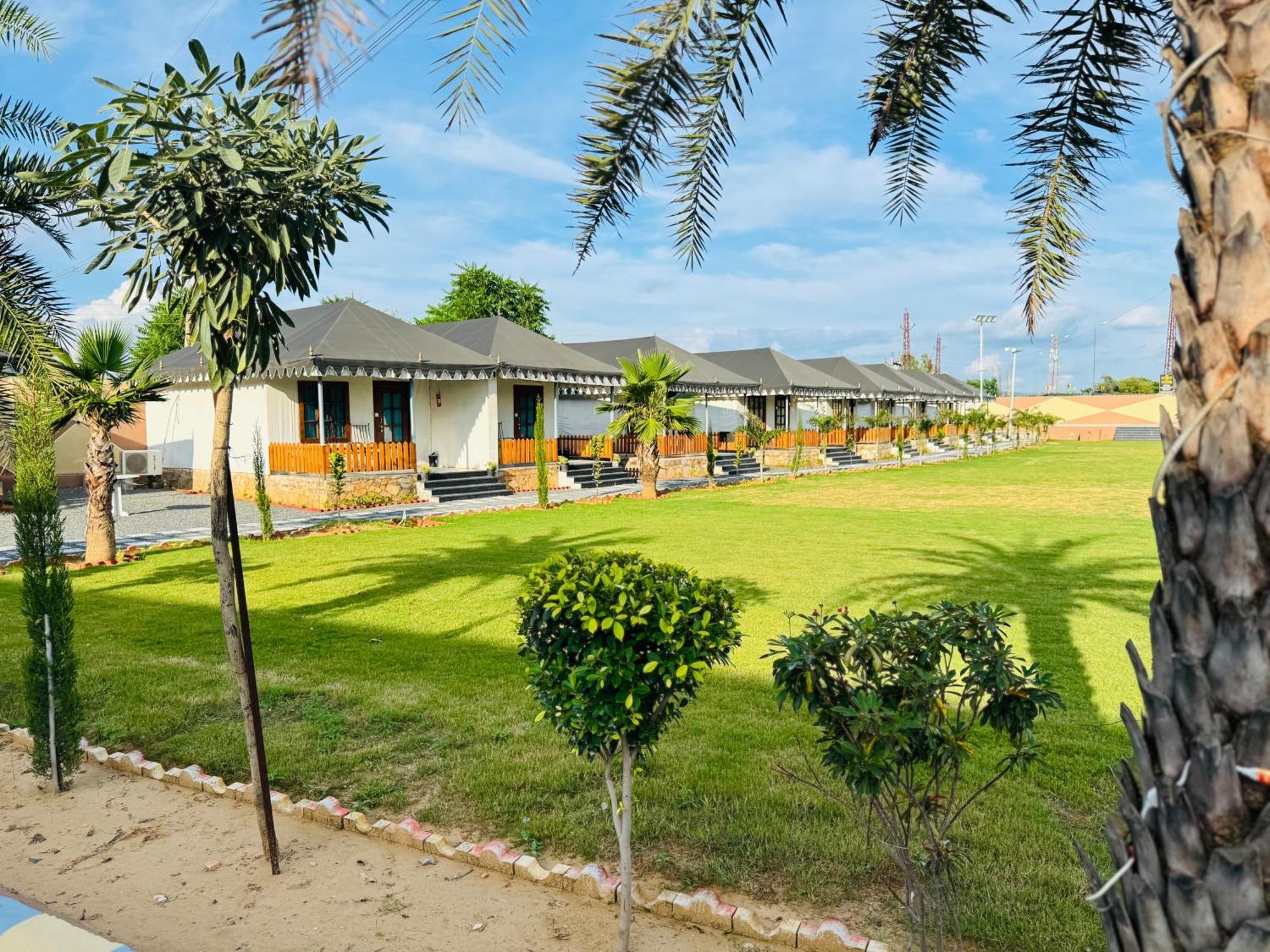Royal Rajasthan Resort Sikar Exterior photo