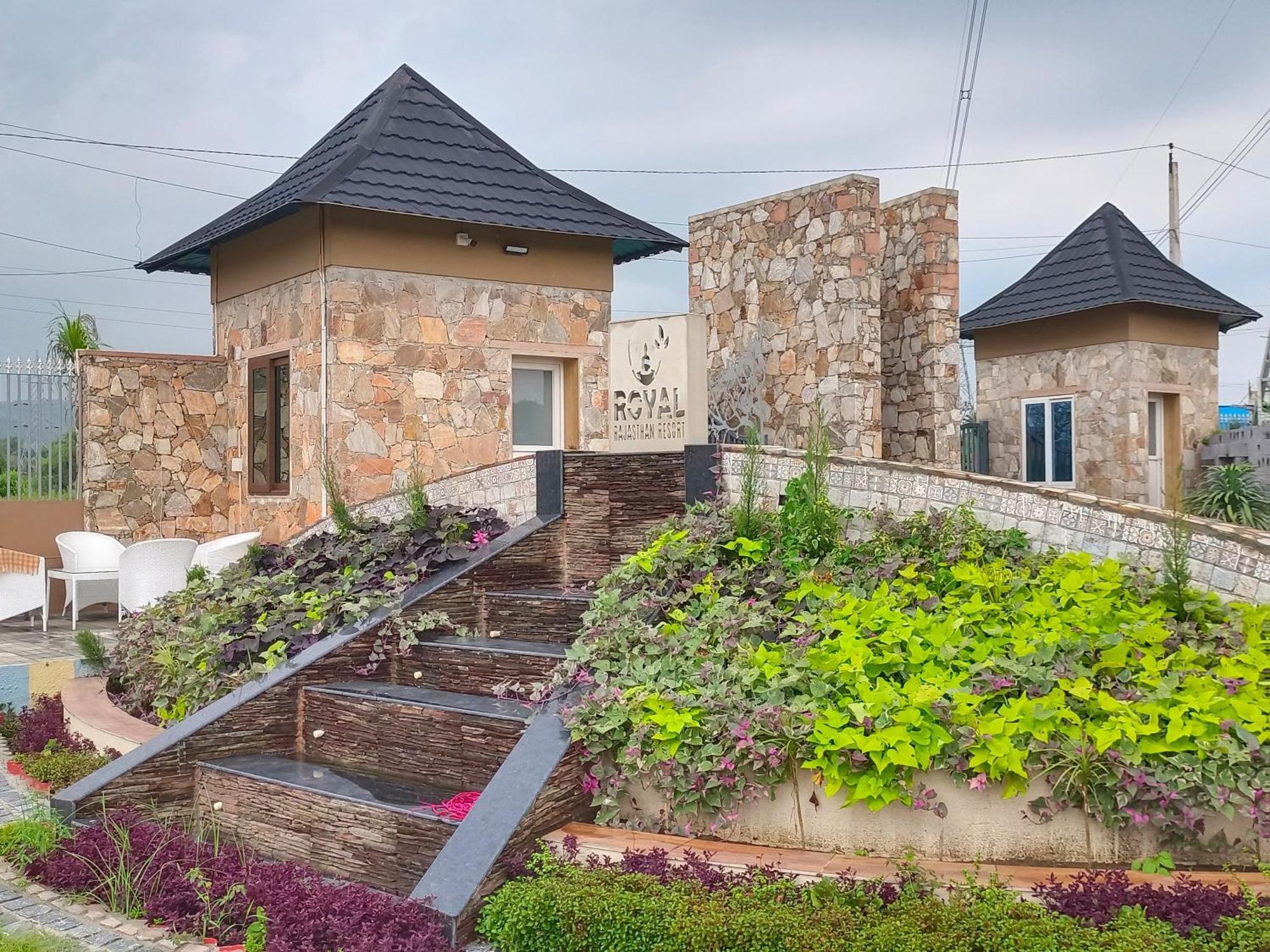 Royal Rajasthan Resort Sikar Exterior photo