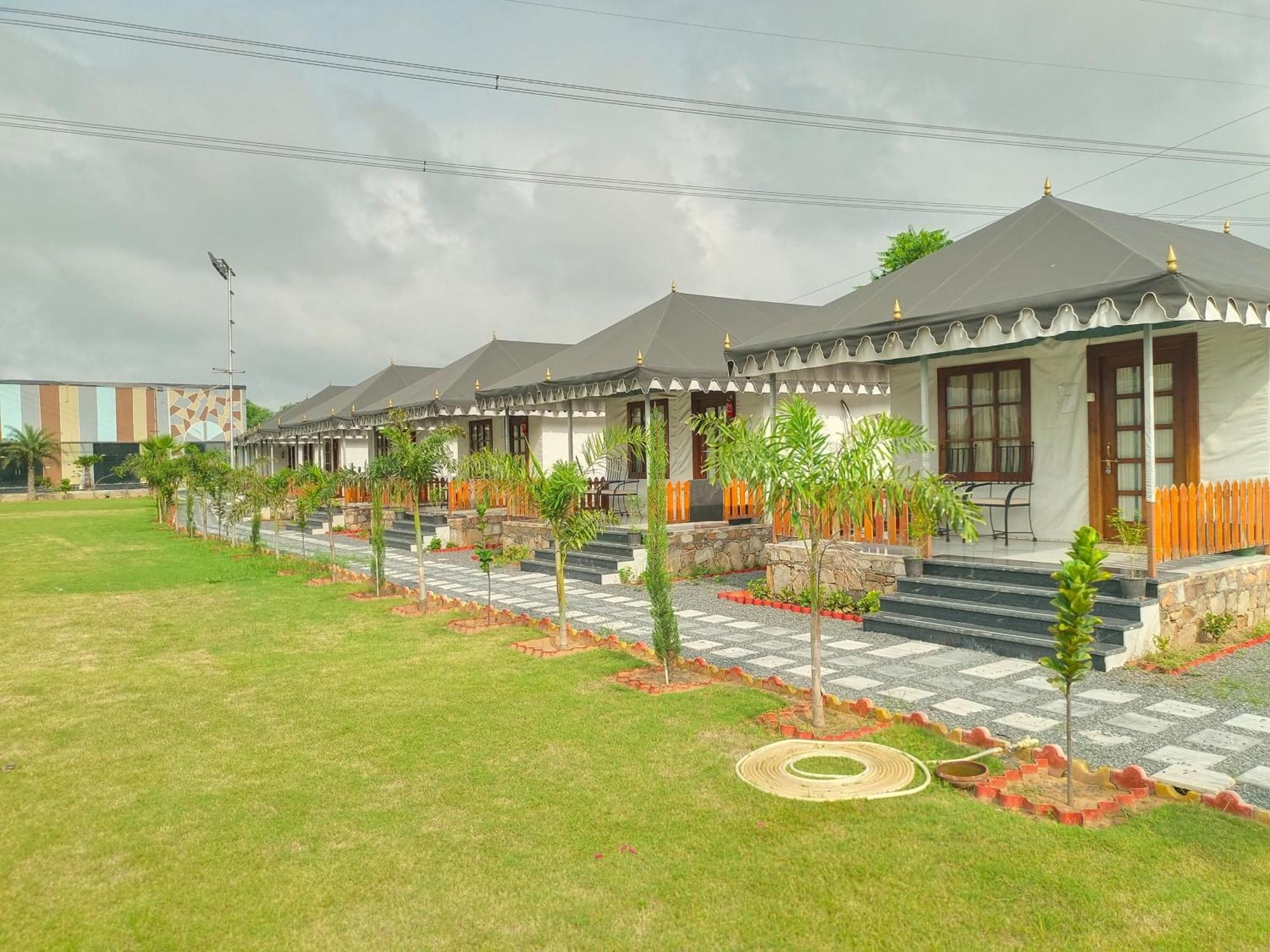 Royal Rajasthan Resort Sikar Exterior photo